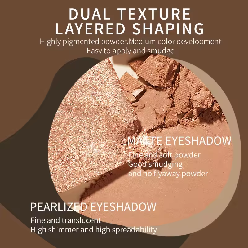 Eye Shadow Palette Bulk Supplier - 9 Color Neon Waterproof Long Lasting Ready Ship