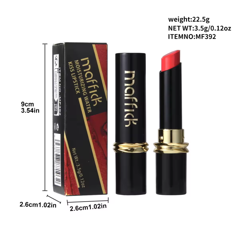 Lipstick OEM Supplier - Waterproof Hydration Natural Ingredients Non Stick