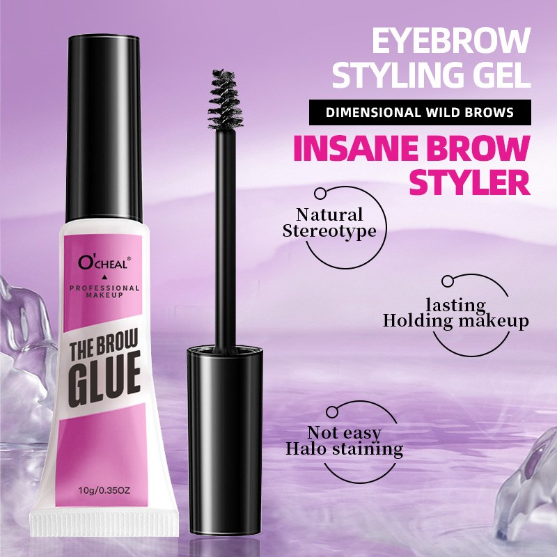 Eyebrow Gel Supplier - Lasting Natural Non-stick Anti-sweat Setting Liquid