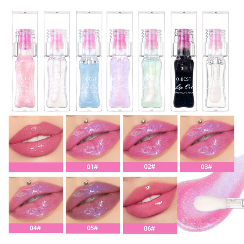 Lip Oil OEM Manufacturer - Temperature Changing Moisturizing Non Transfer Makeup