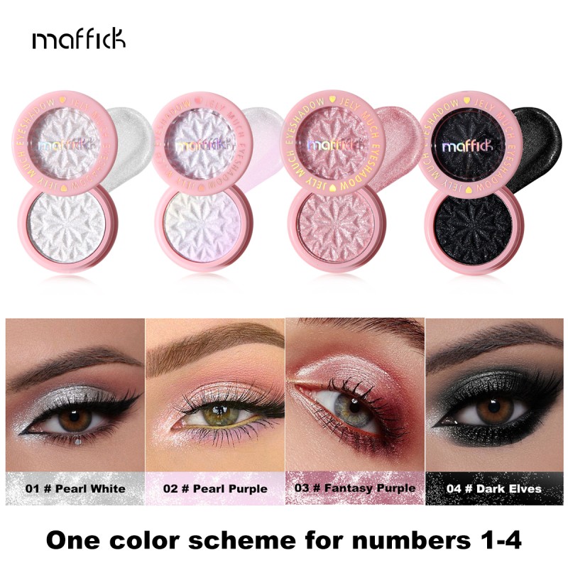 Monochrome Eyeshadow Manufacturer - Compact Portable Waterproof Sweat Proof