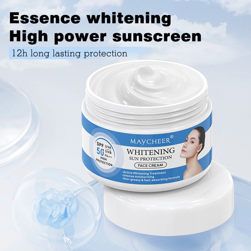 Whitening Cream Factory - SPF 50 Face Suncream Moroccan Skin Care New Arrival