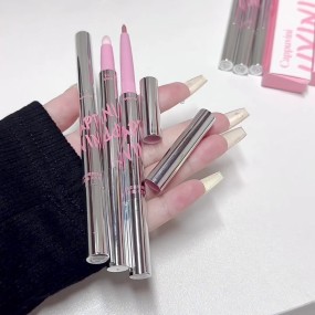 Lipliner Pen OEM - Double Head Low Saturation Outline Lip Shape ODM Service
