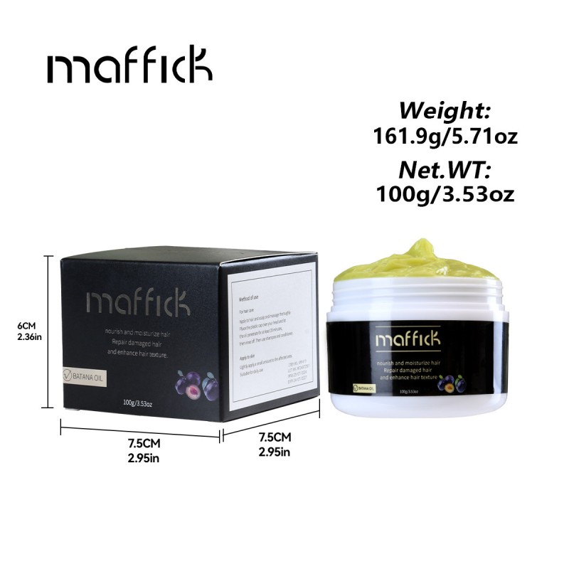 Hair Treatment Wholesale - Dry Hair Repair Moisturizing Batana Oil Conditioner