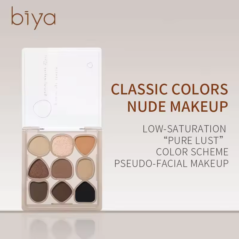 Eye Shadow Palette Bulk Supplier - 9 Color Neon Waterproof Long Lasting Ready Ship