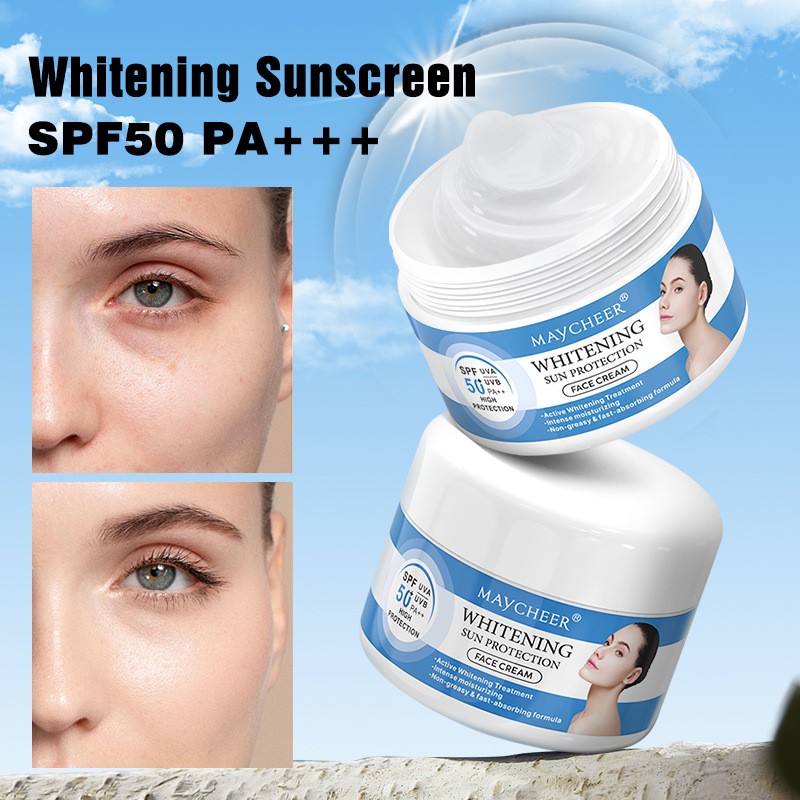 Whitening Cream Factory - SPF 50 Face Suncream Moroccan Skin Care New Arrival