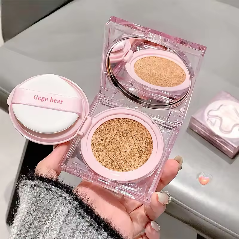 Air Cushion Foundation Custom - Radiant Moisturizing Light Luxury Design Artistic