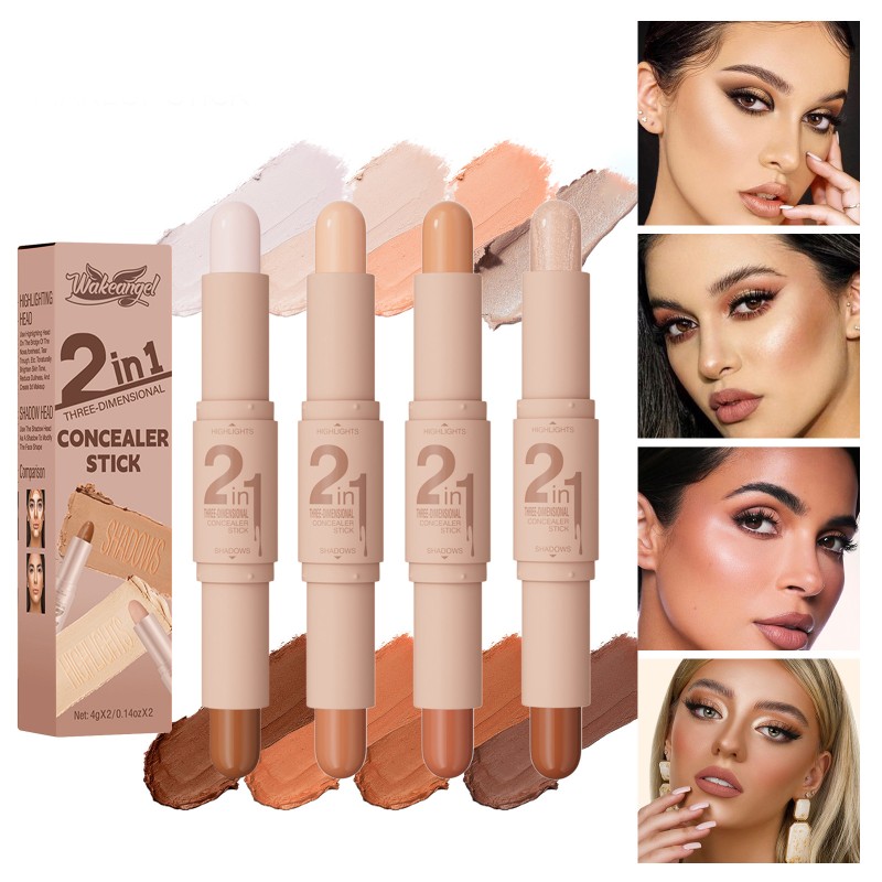 Contour Stick Manufacturer - Double Head Smoothing Cream Bronzer Highlighter