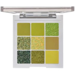 Eye Shadow Singles Bulk Supplier - 9 Color Matte Glitter Emerald Green Highly Pigmented