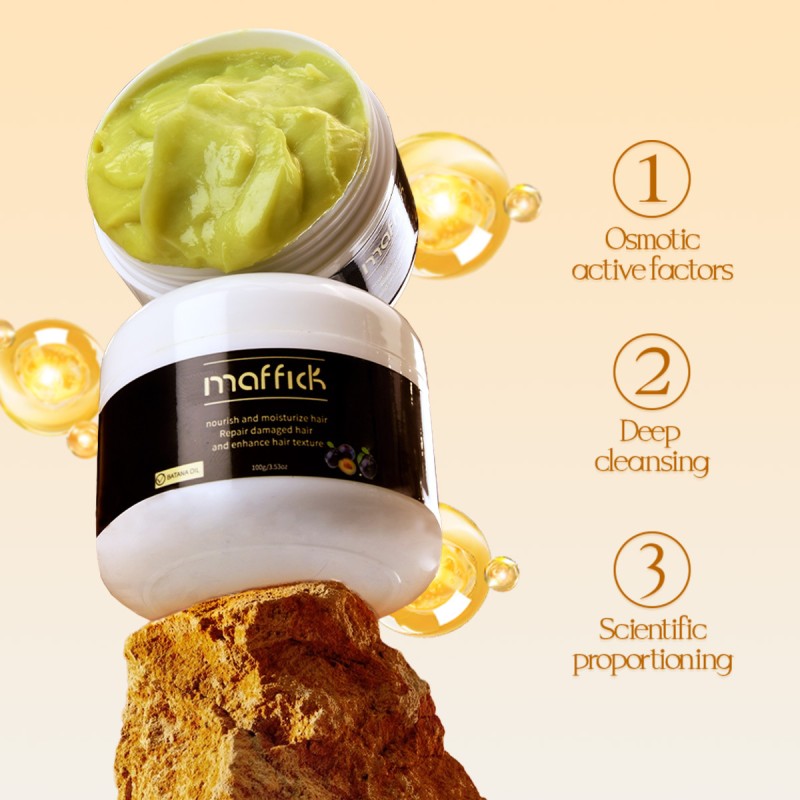 Hair Treatment Wholesale - Dry Hair Repair Moisturizing Batana Oil Conditioner