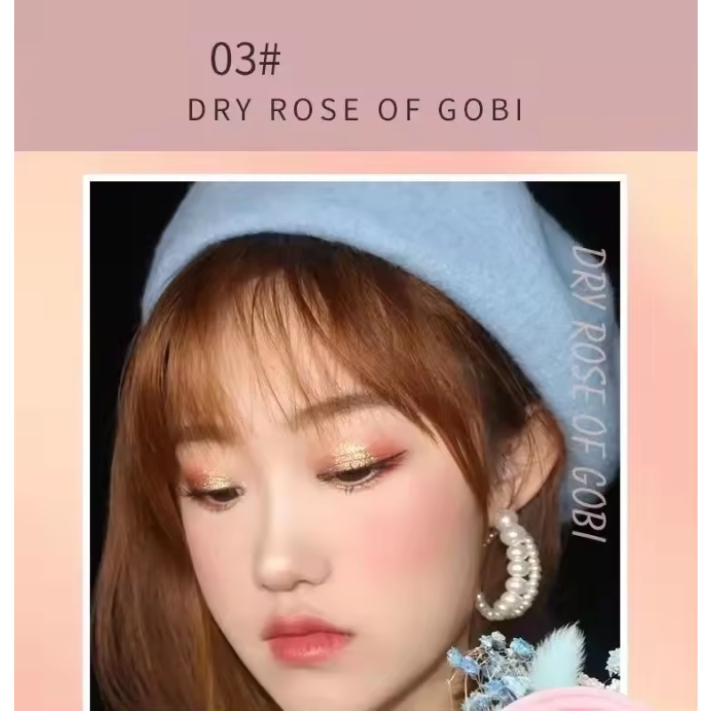 Blush Palette Manufacturer - Peach Orange Pink Shimmer Matte Contouring