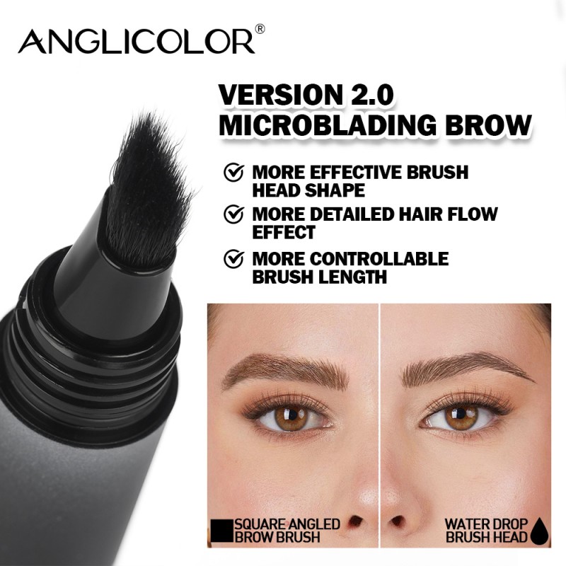Eyebrow Gel Hot Selling - Vegan Waterproof Long-lasting Custom Logo Smudge-Free