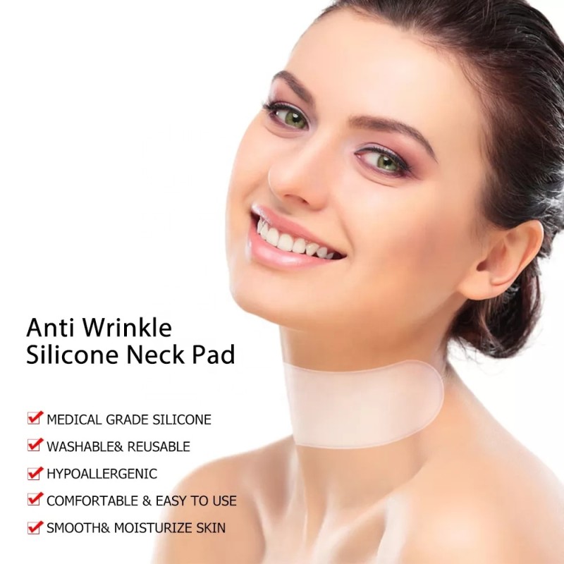 Wrinkle Patches Manufacturer - Reusable Silicone Adhesive Pad