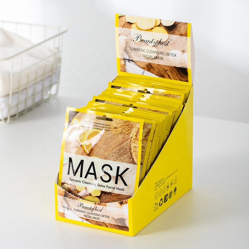 Turmeric Face Mask Supplier - Blackhead Removal Organic Anti Acne