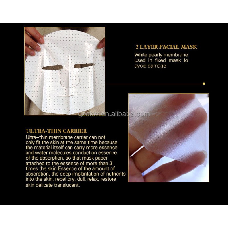 Gold Facial Mask Factory - Brightening Oil Control Anti Aging