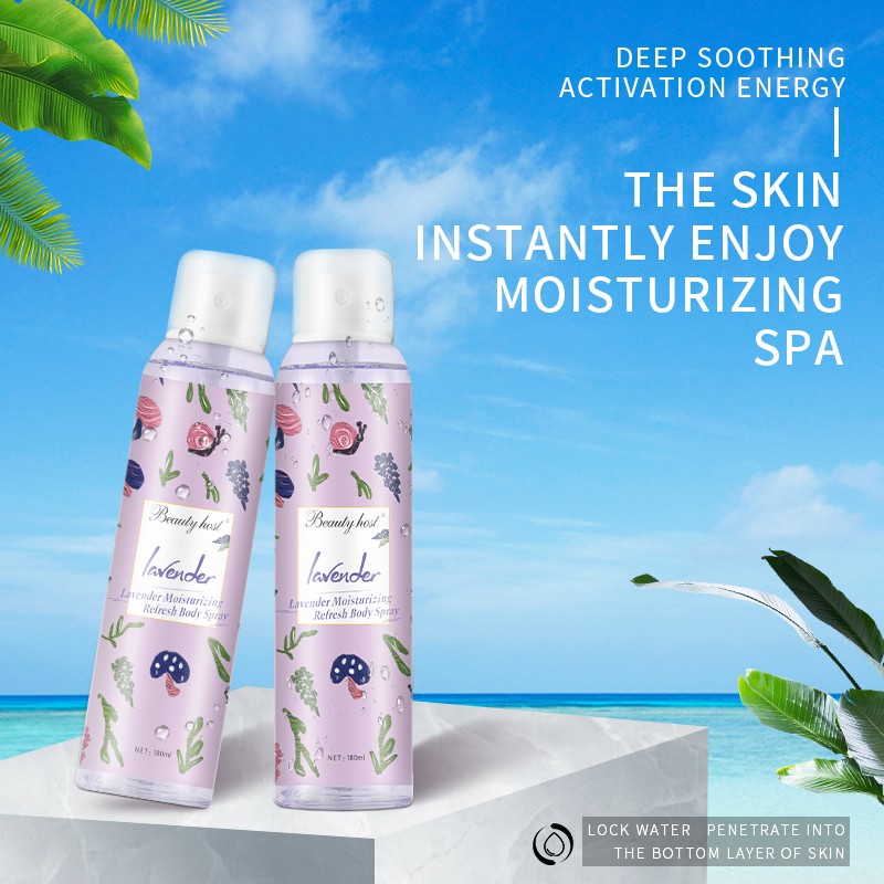 Body Spray Supplier - Lavender Refreshing Soothing Mist