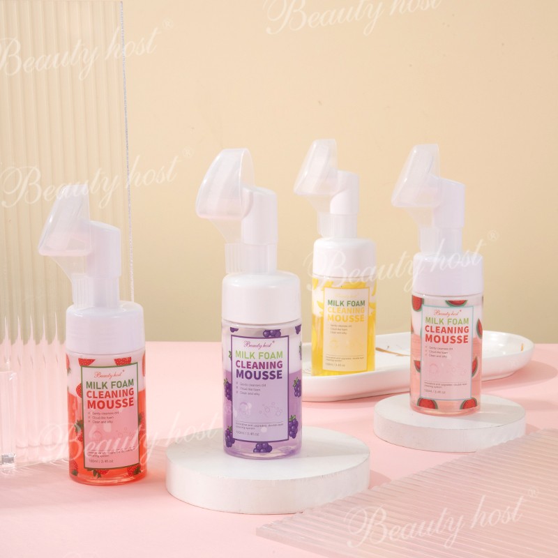 Skin Cleaning Milk Supplier - 100ml Facial Cleanser Foam
