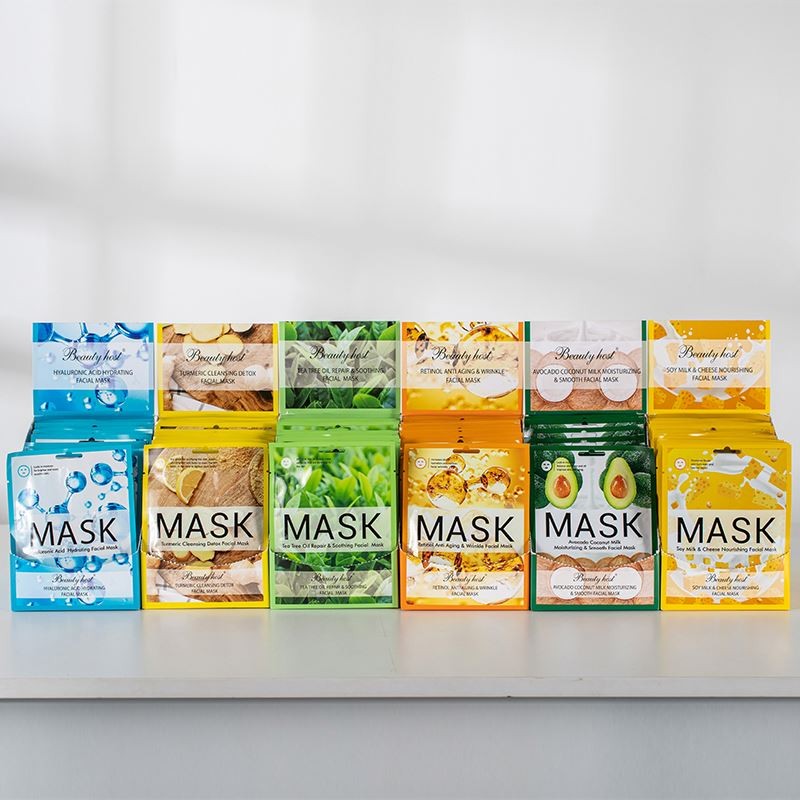 Hyaluronic Acid Mask Factory - Hydration Moisturizing Facial