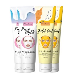 Gold Clay Mask Supplier - 24K Milk White Glittering