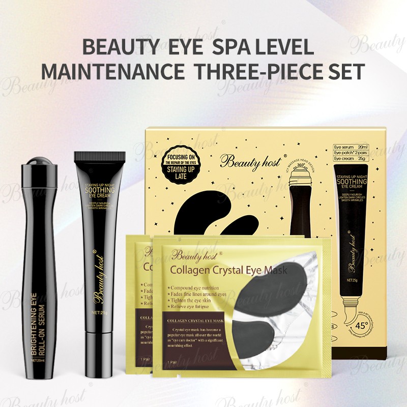 Eye Care Set Manufacturer - 20ml Roll-on Brightening Serum