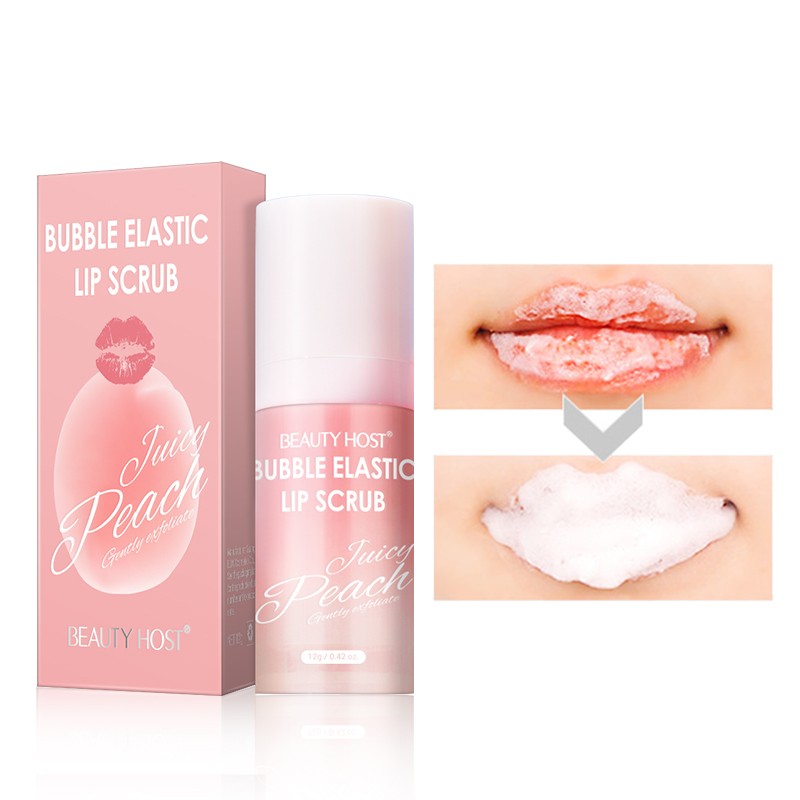 Bubble Lip Scrub Factory - Brightening Exfoliating Stick