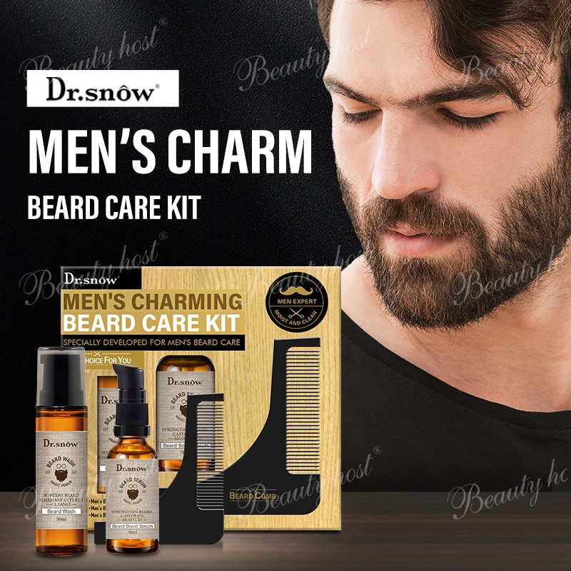Men Beard Products Supplier - Clean Serum Grooming Care