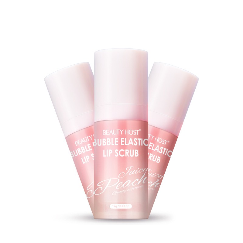Bubble Lip Scrub Factory - Brightening Exfoliating Stick