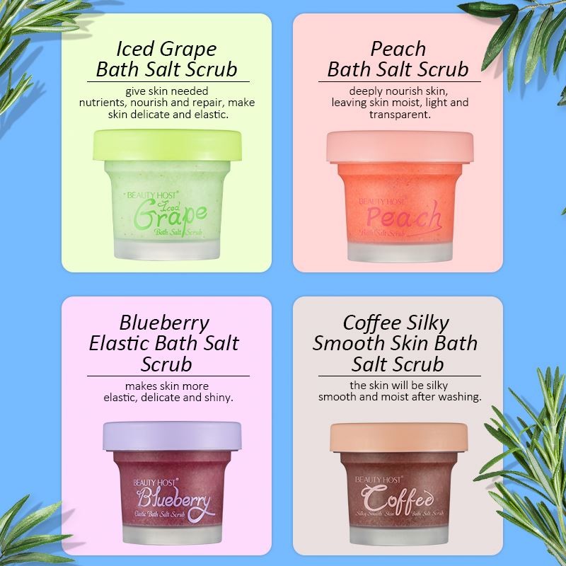 Body Scrub Supplier - Herbal Sea Salt Exfoliating Cleansing