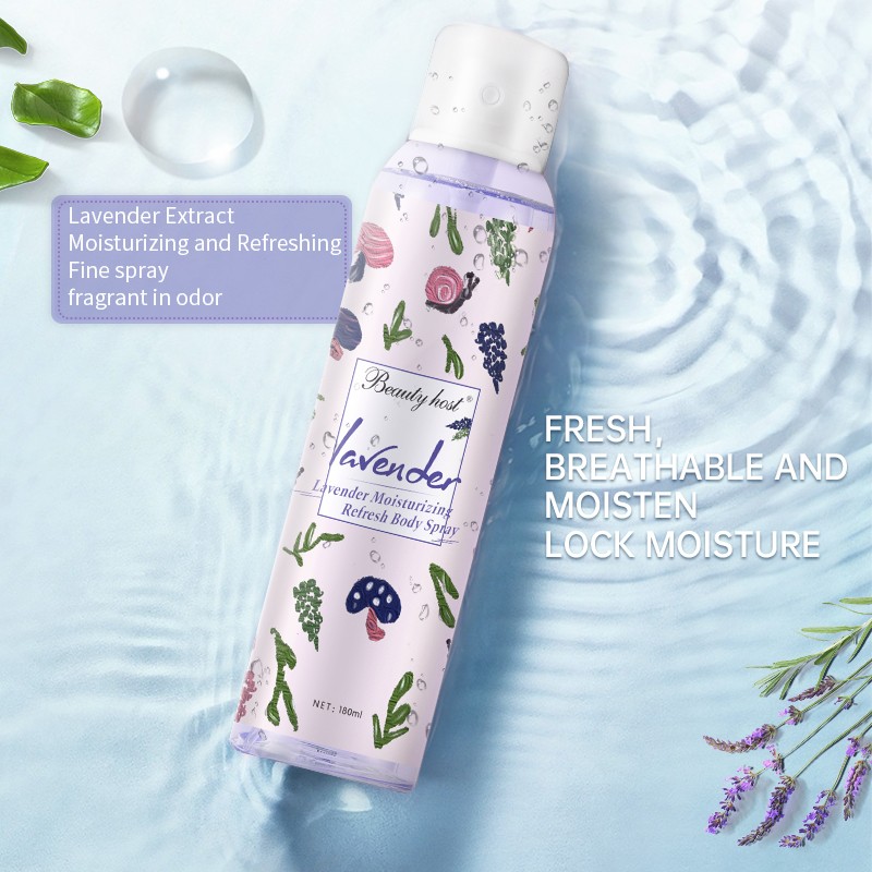 Body Spray Supplier - Lavender Refreshing Soothing Mist
