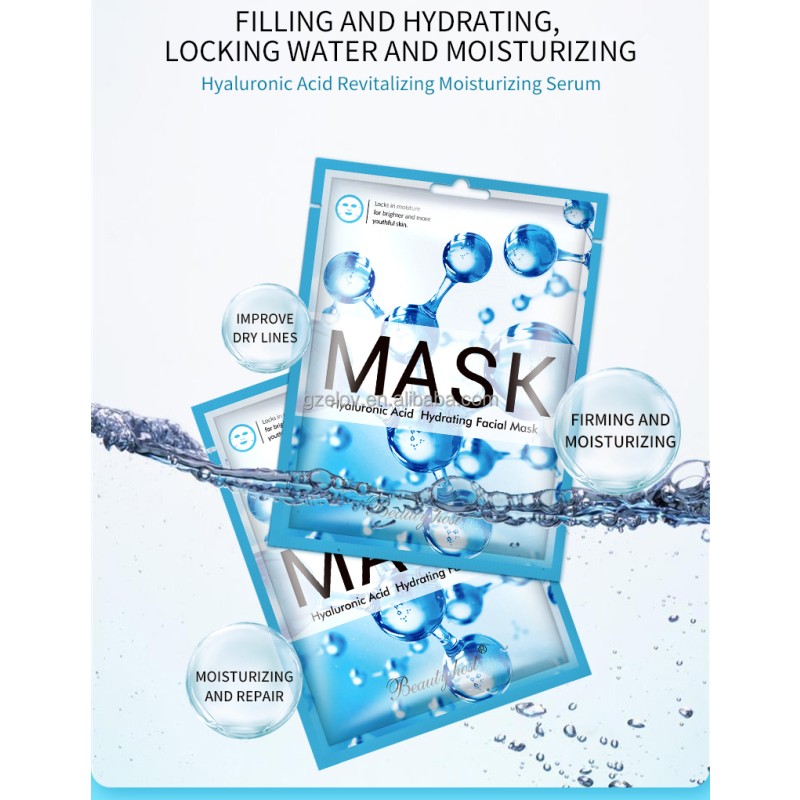 Facial Mask Supplier - Sodium Hyaluronate Deep Moisturizing