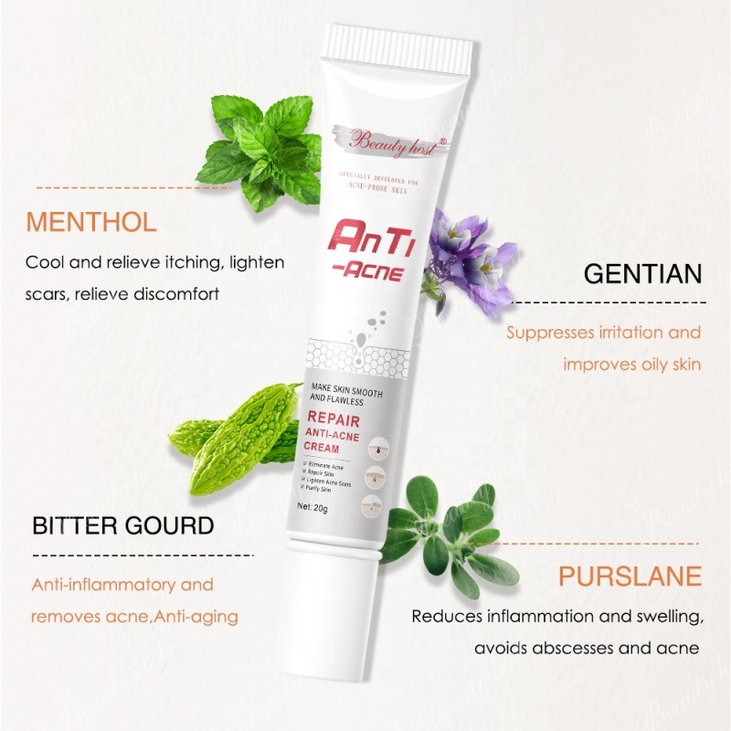 Scar Removal Cream Factory - Organic Deep Pimples Treatment