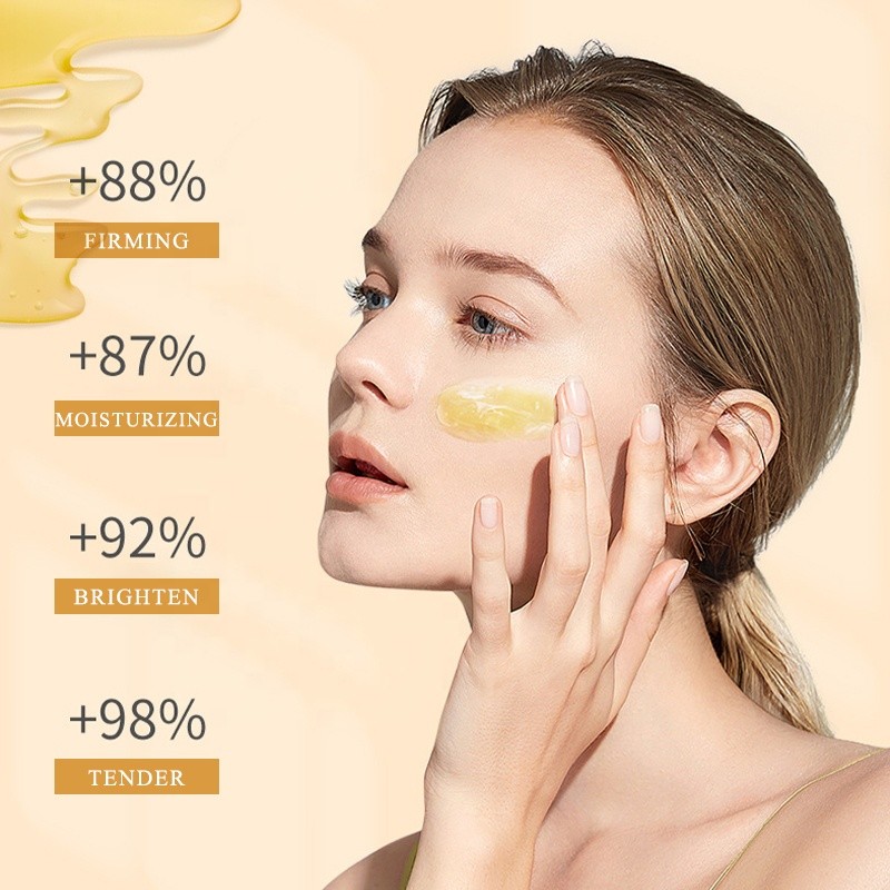 Honey Sleeping Mask Manufacturer - Night Repair Pore Shrinking