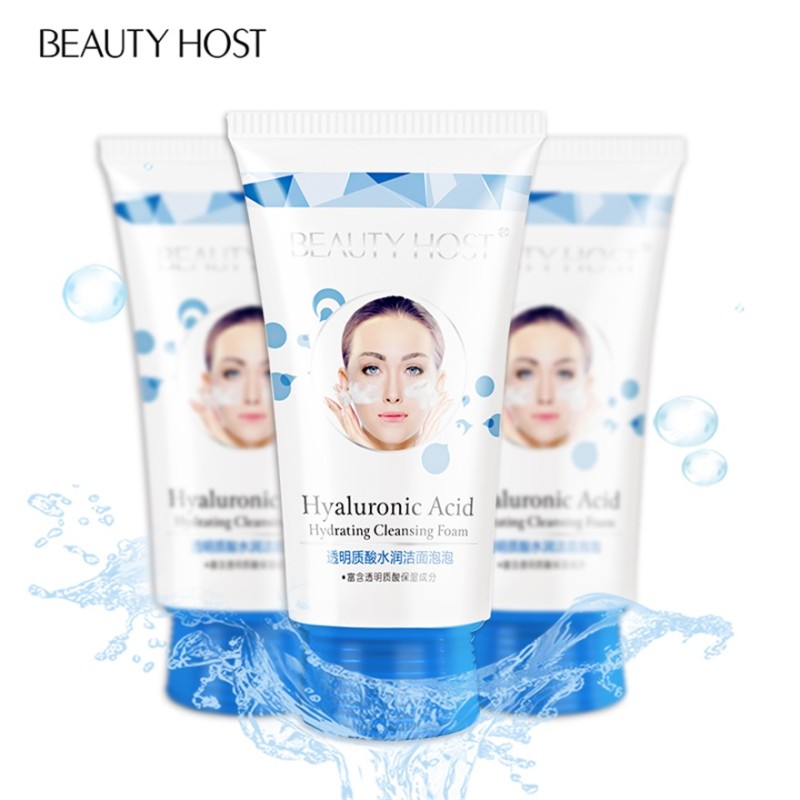 Hyaluronic Acid Cleanser Factory - Organic Mild Oil Control