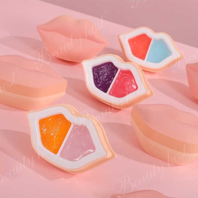 Lip Collagen Mask Supplier - Pink Crystal Plumping Moisturizing