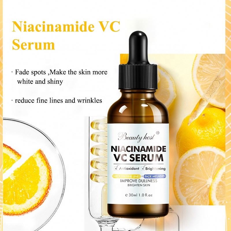 Vitamin C Serum Supplier - Custom Logo Whitening Moisturizing
