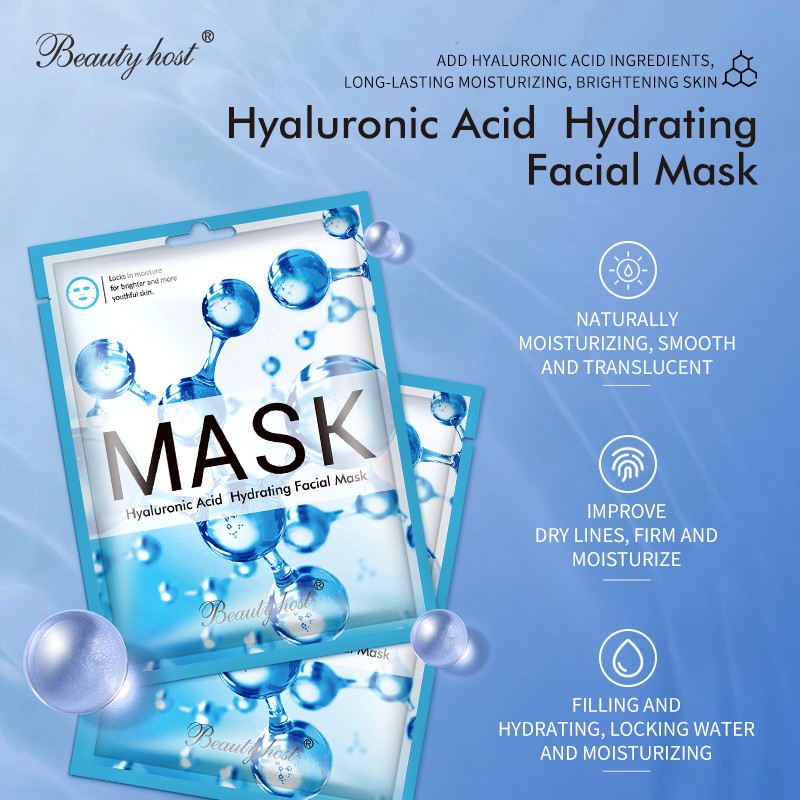 Hyaluronic Acid Mask Manufacturer - Revitalizing Full Face Care