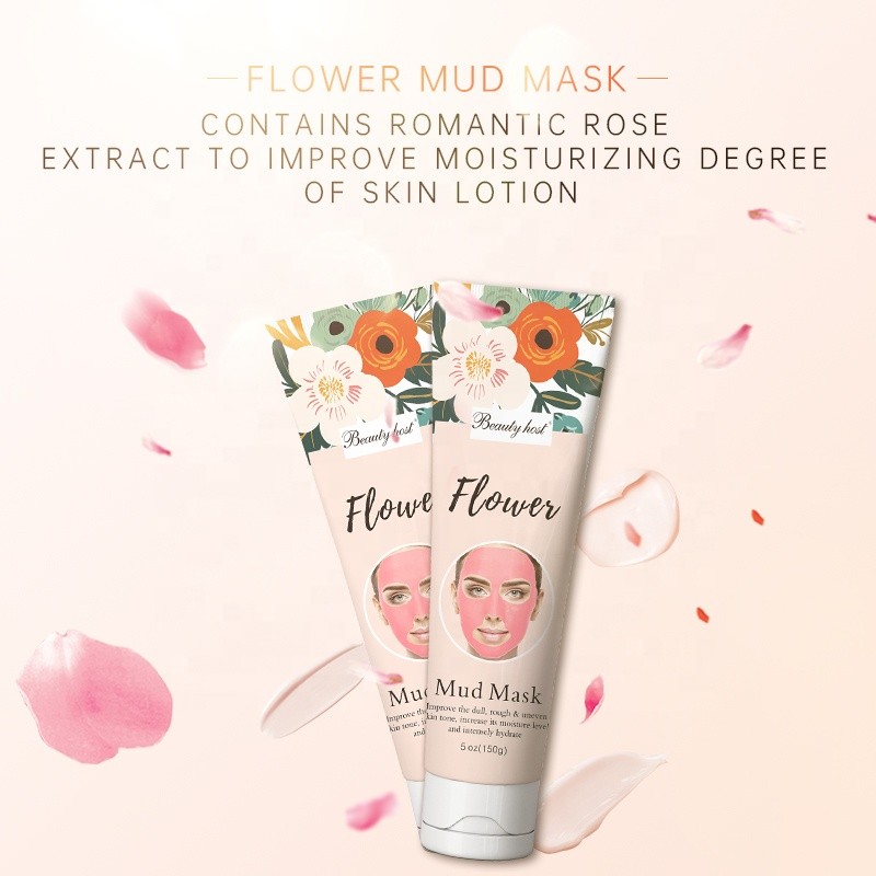 Flower Face Mask Factory - Organic Anti Wrinkle Brightening