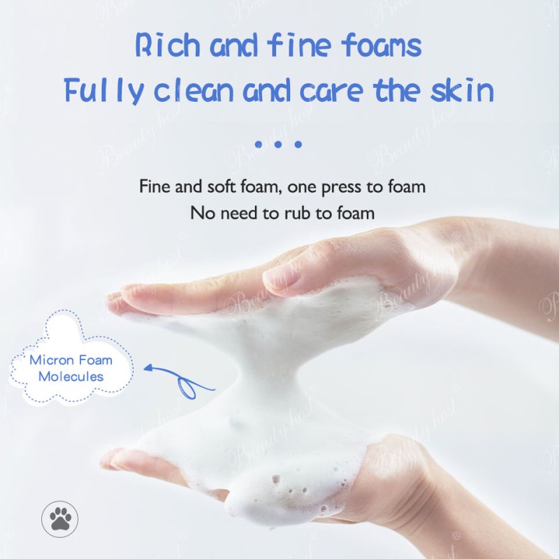 Hand Wash Liquid Supplier - Foaming Cat Claw Shape