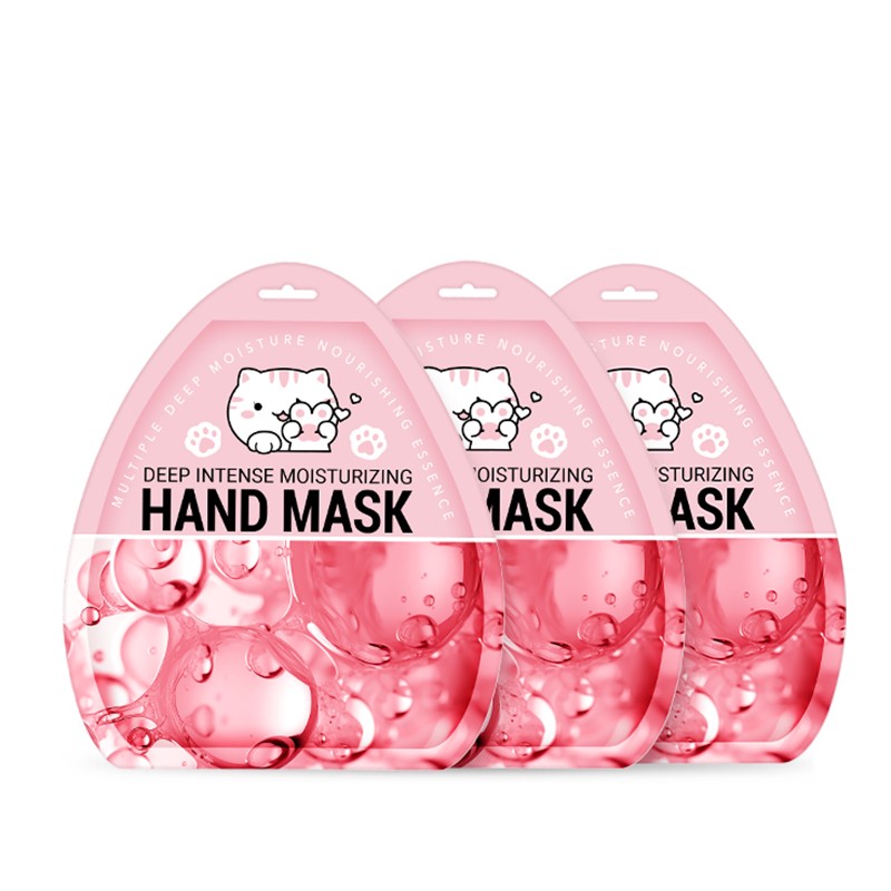 Hand Mask Supplier - Spa Peach Gloves Salon Care