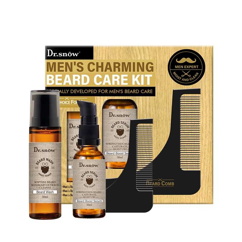 Men Beard Products Supplier - Clean Serum Grooming Care
