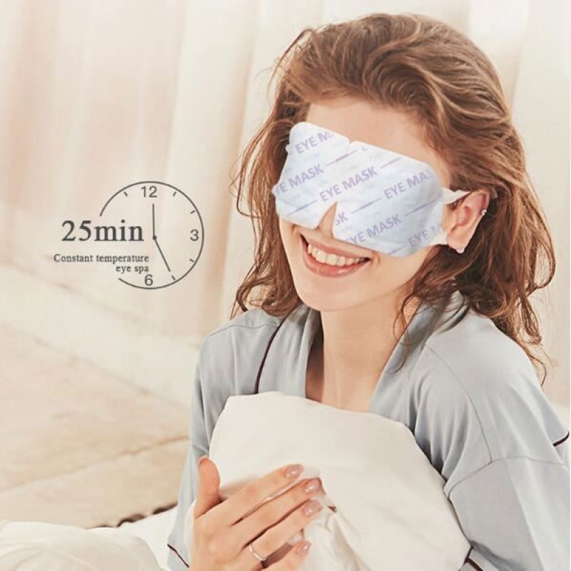 Eye Mask Manufacturer - Lavender Steam Soothing Disposable