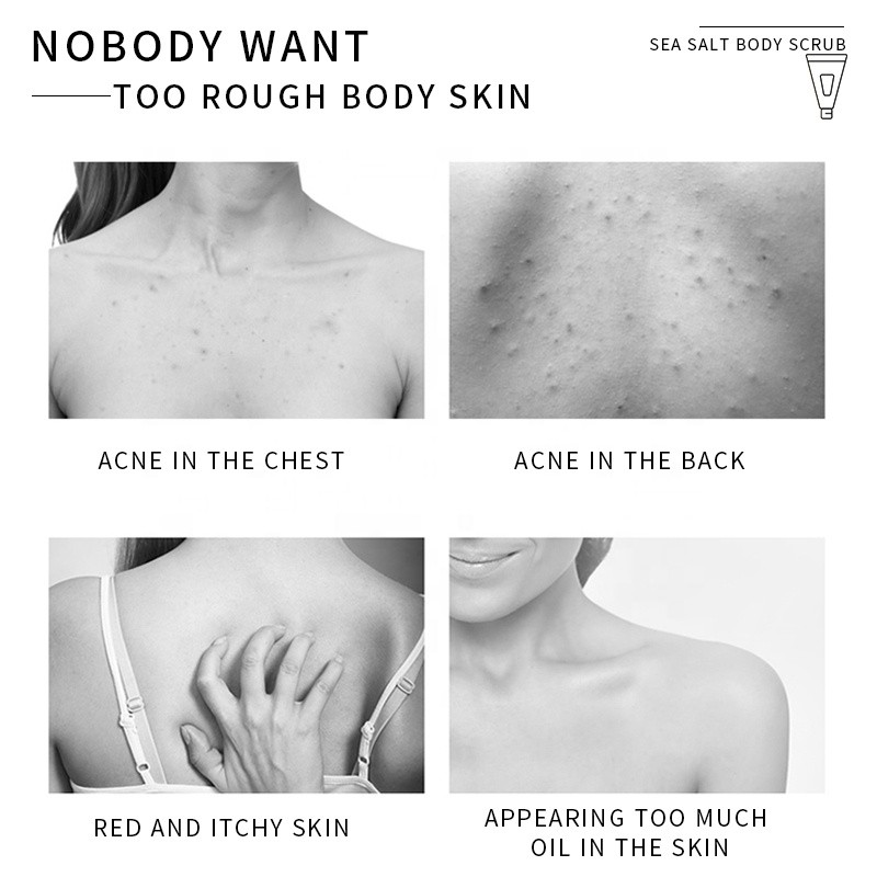 Body Scrub Manufacturer - Sea Salt Soothing Hydrating