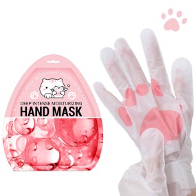 Hand Mask Supplier - Spa Peach Gloves Salon Care