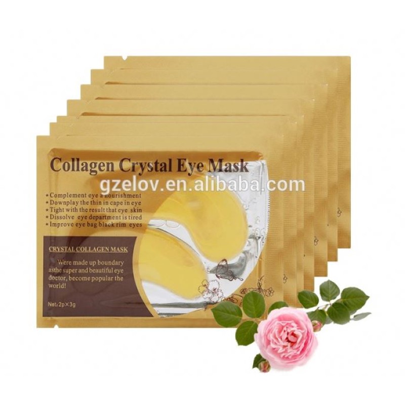 Collagen Eye Mask Supplier - Crystal Gold Anti Wrinkle