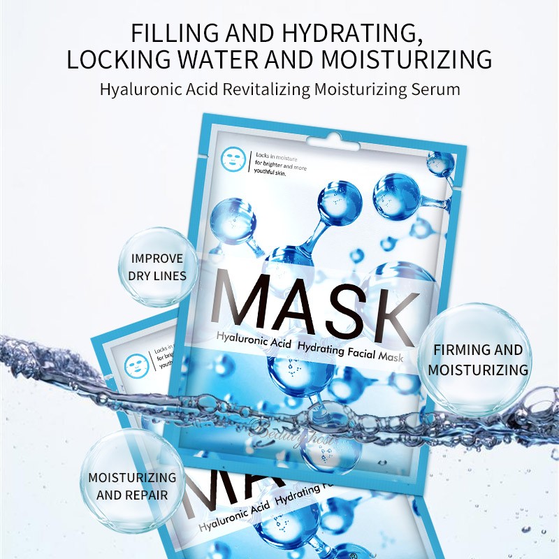 Hyaluronic Acid Mask Manufacturer - Revitalizing Full Face Care