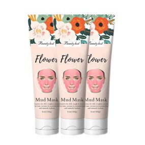 Flower Face Mask Factory - Organic Anti Wrinkle Brightening