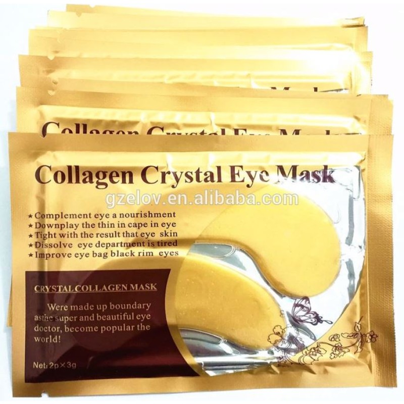Collagen Eye Mask Supplier - Crystal Gold Anti Wrinkle