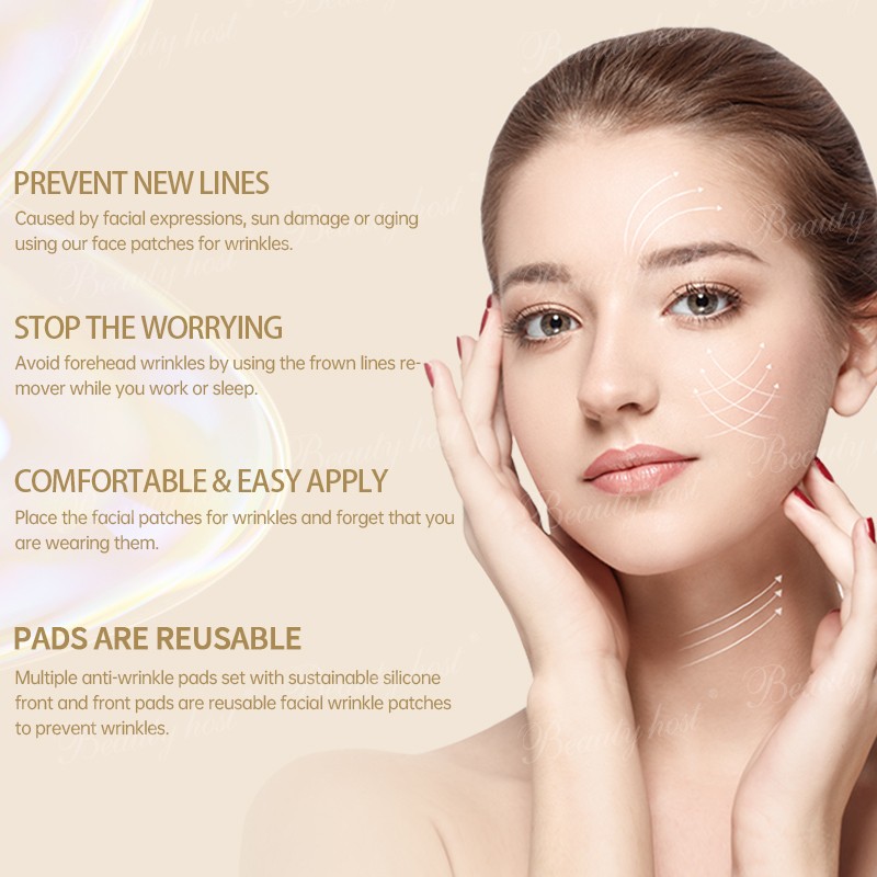 Silicone Pad Supplier - Transparent Self-adhesive Anti Aging