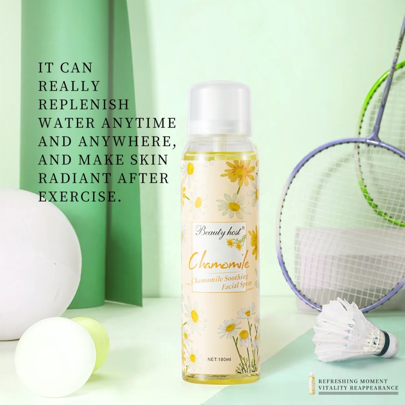 Body Spray Supplier - 180ml Fresh Chamomile Deodorant