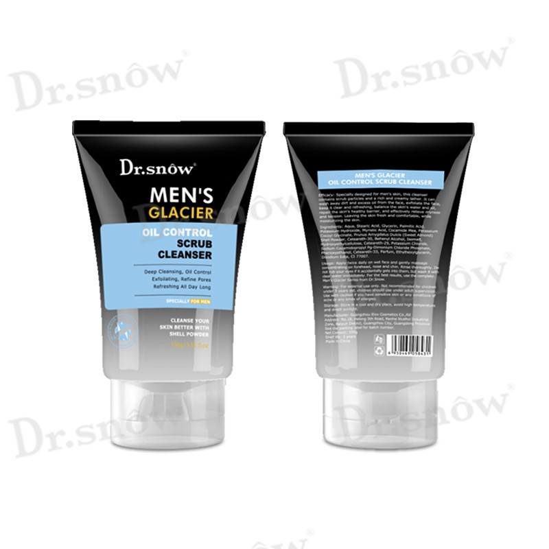 Men Face Wash Supplier - Vegan Deep Cleaning Exfoliating